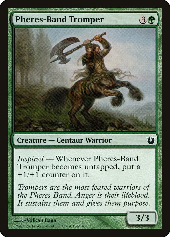 Pheres-Band Tromper [Born of the Gods] - Magic: The Gathering - Card Brawlers | Quebec | Canada |