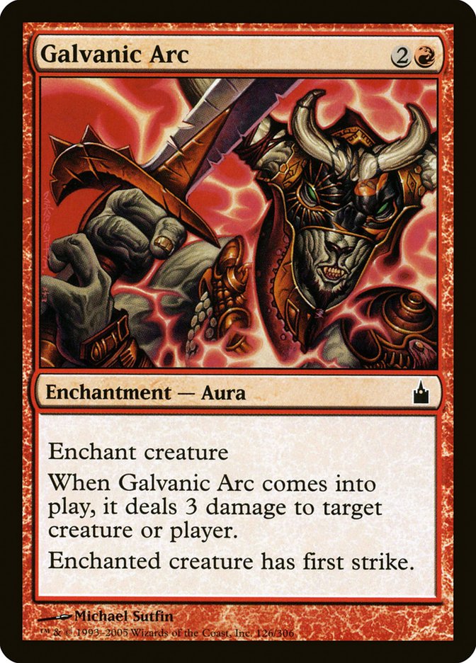 Galvanic Arc [Ravnica: City of Guilds] - Magic: The Gathering - Card Brawlers | Quebec | Canada |