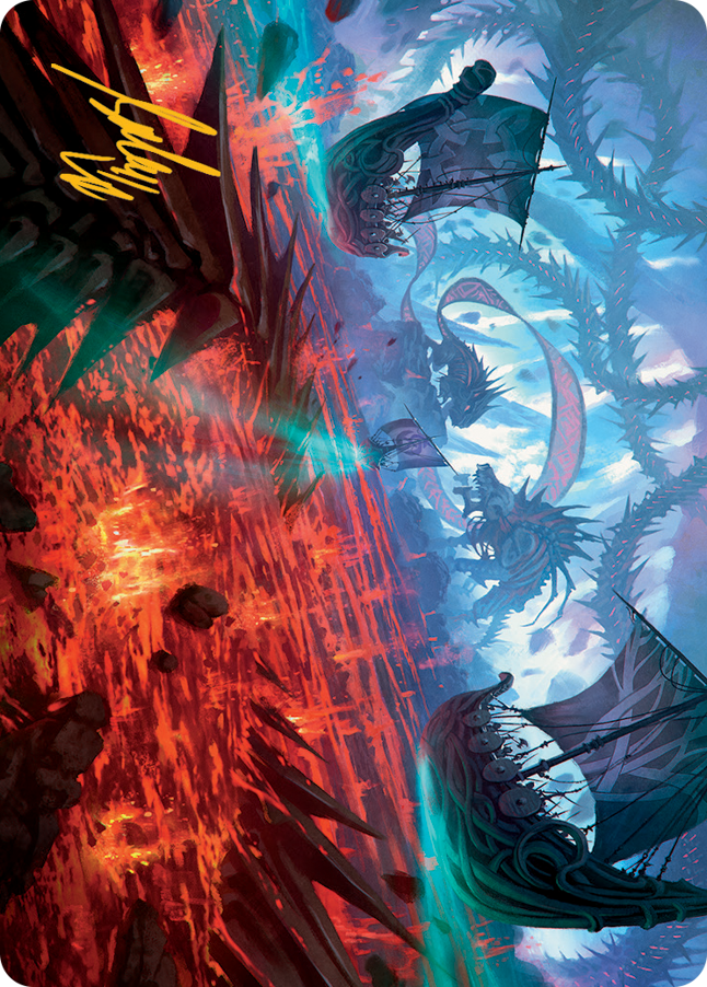 Invasion of Kaldheim Art Card (Gold-Stamped Signature) [March of the Machine Art Series] - Magic: The Gathering - Card Brawlers | Quebec | Canada |