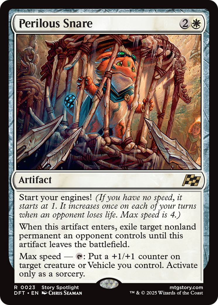Perilous Snare [Aetherdrift] - Magic: The Gathering - Card Brawlers | Quebec | Canada |