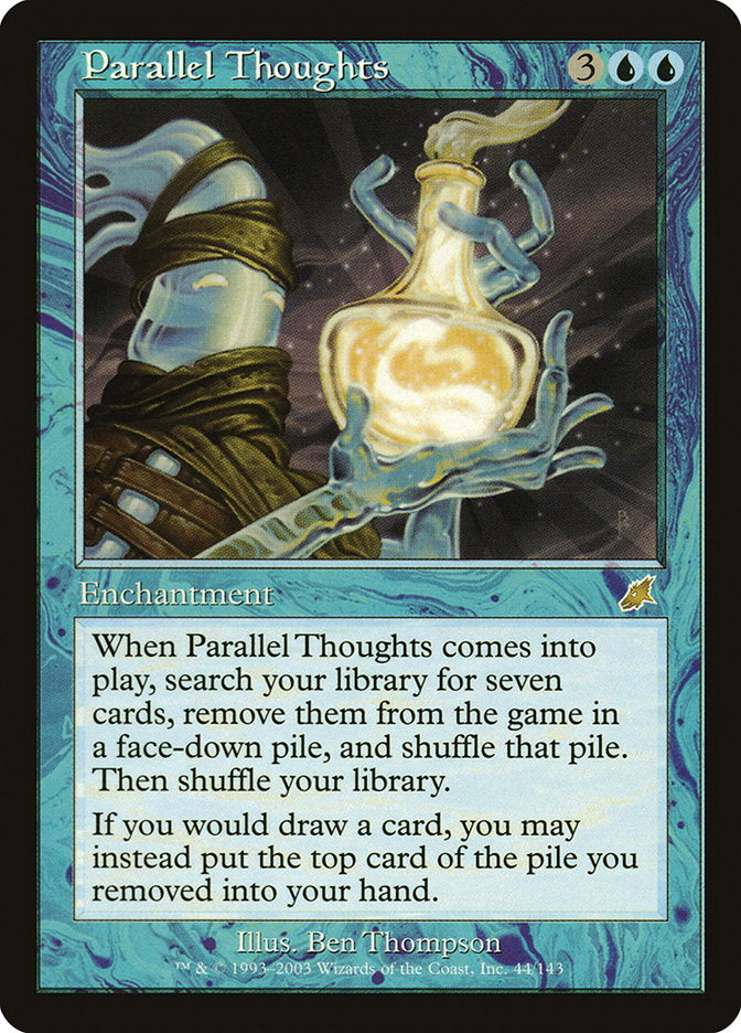 Parallel Thoughts [Scourge] - Magic: The Gathering - Card Brawlers | Quebec | Canada |