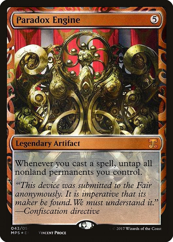 Paradox Engine [Kaladesh Inventions] - Magic: The Gathering - Card Brawlers | Quebec | Canada |