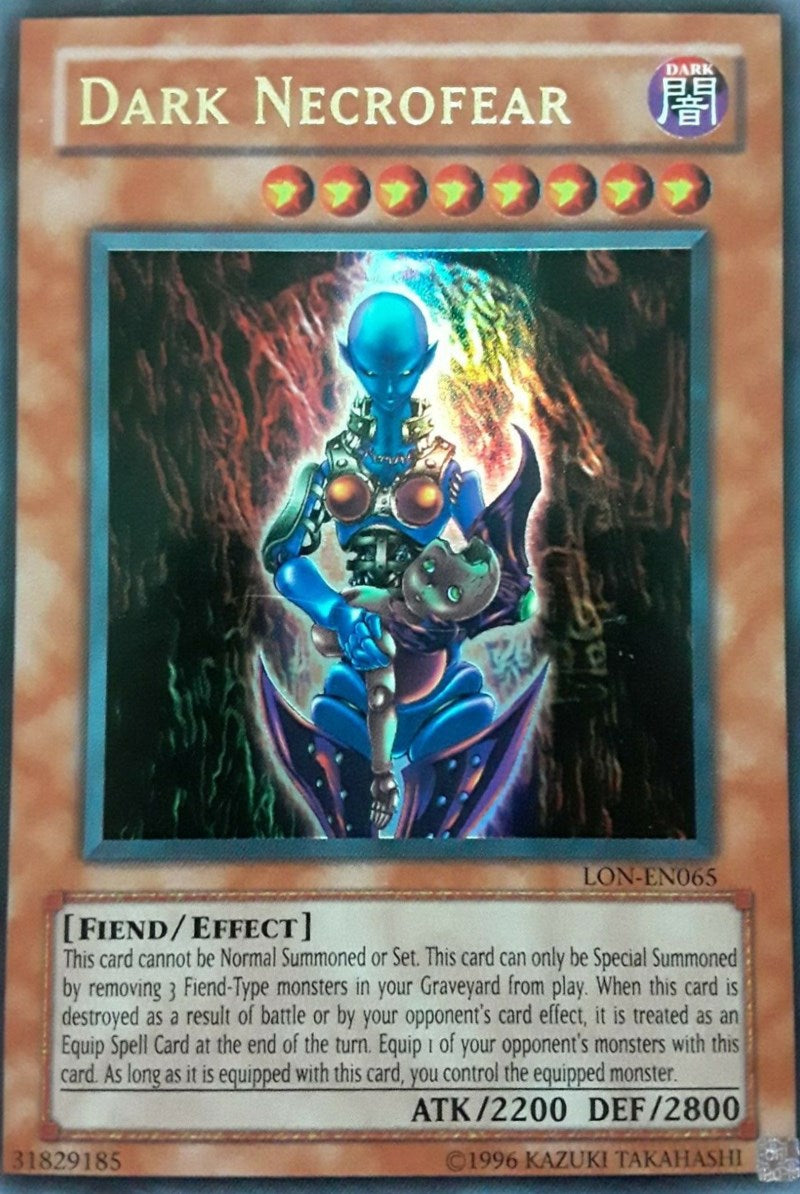 Dark Necrofear [LON-EN065] Ultra Rare - Yu-Gi-Oh! - Card Brawlers | Quebec | Canada |