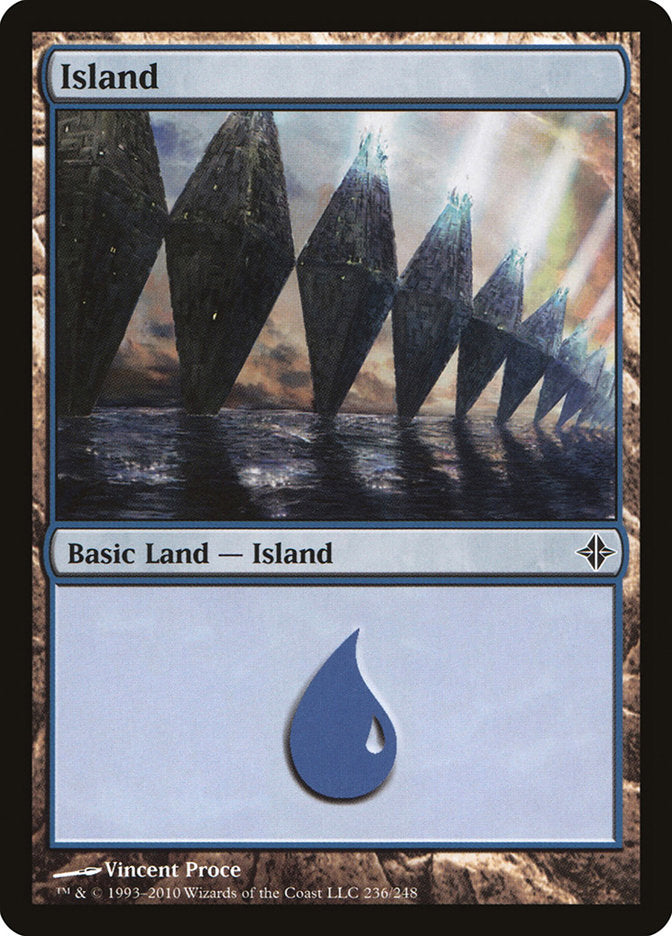 Island (236) [Rise of the Eldrazi] - Magic: The Gathering - Card Brawlers | Quebec | Canada |