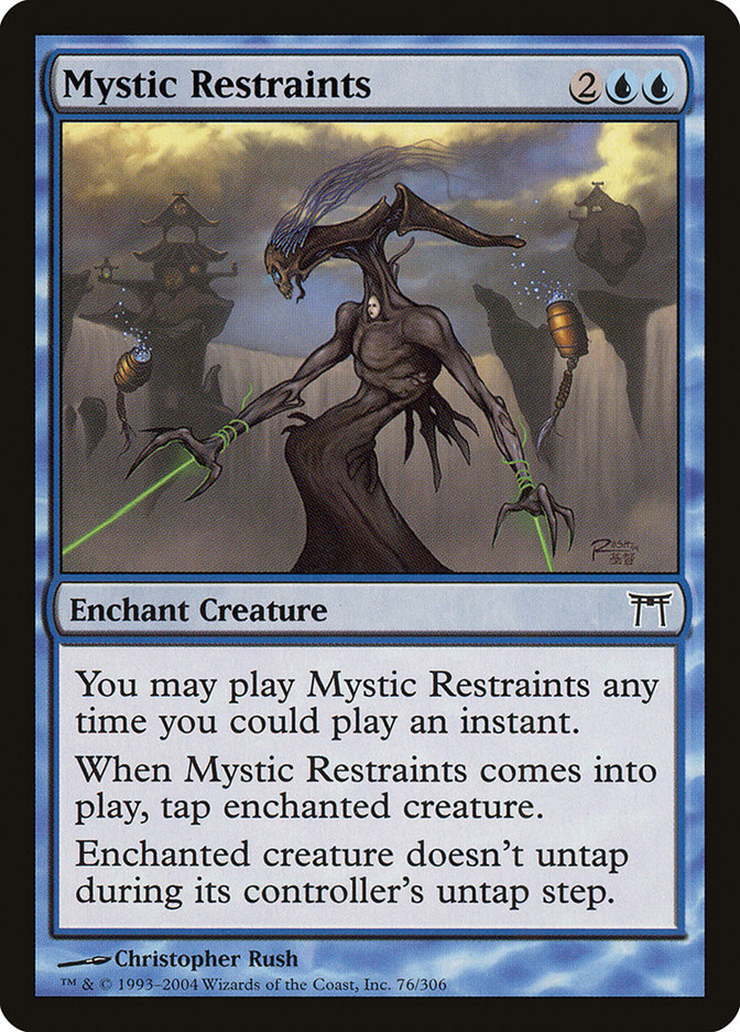 Mystic Restraints [Champions of Kamigawa] - Magic: The Gathering - Card Brawlers | Quebec | Canada |