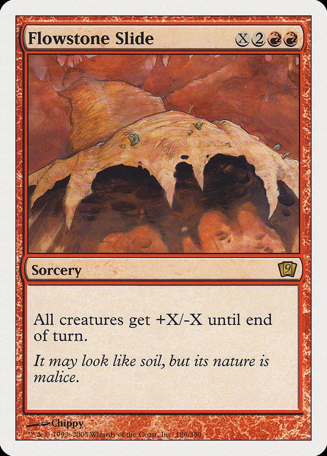 Flowstone Slide [Ninth Edition] - Magic: The Gathering - Card Brawlers | Quebec | Canada |
