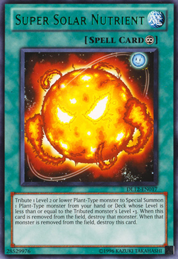 Super Solar Nutrient (Green) [DL12-EN017] Rare - Yu-Gi-Oh! - Card Brawlers | Quebec | Canada |