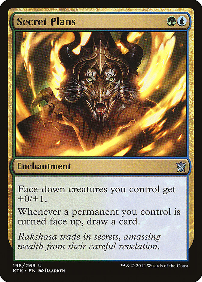 Secret Plans [Khans of Tarkir] - Magic: The Gathering - Card Brawlers | Quebec | Canada |