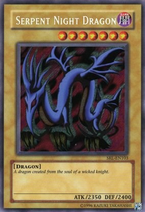 Serpent Night Dragon [SRL-EN103] Secret Rare - Yu-Gi-Oh! - Card Brawlers | Quebec | Canada |