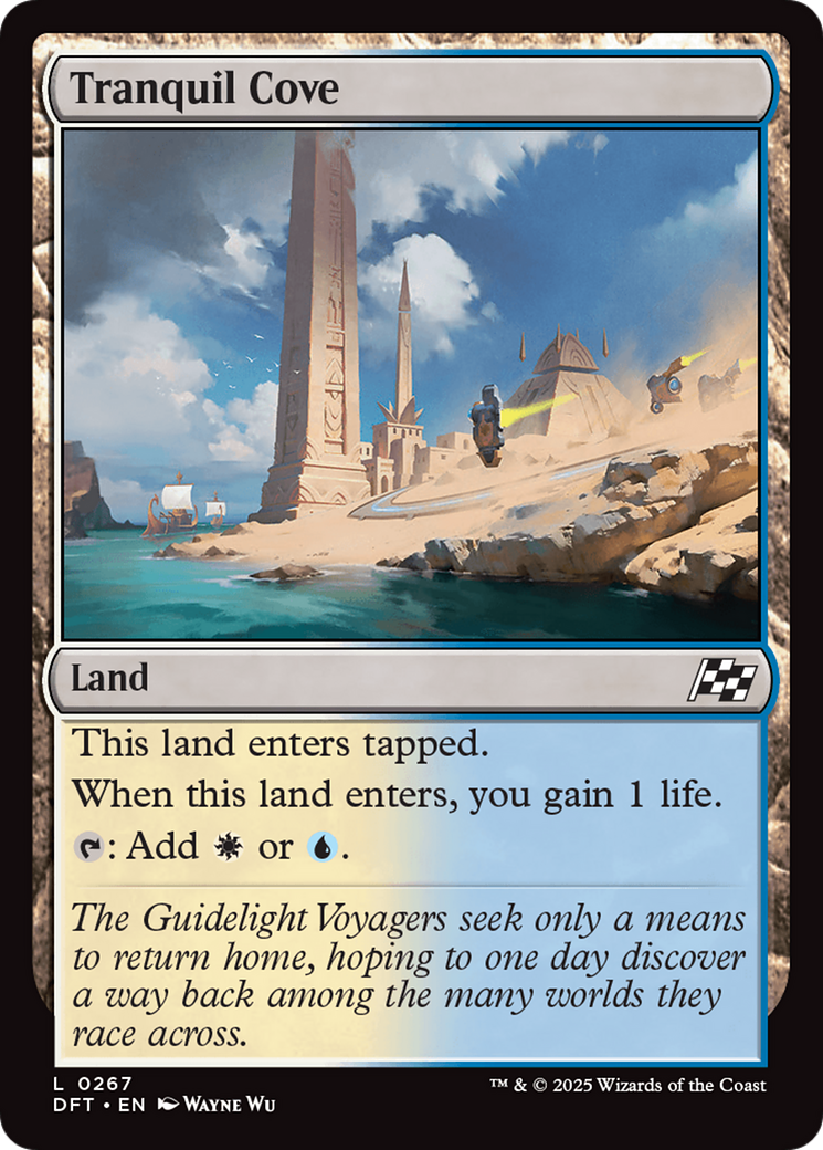 Tranquil Cove [Aetherdrift] - Magic: The Gathering - Card Brawlers | Quebec | Canada |