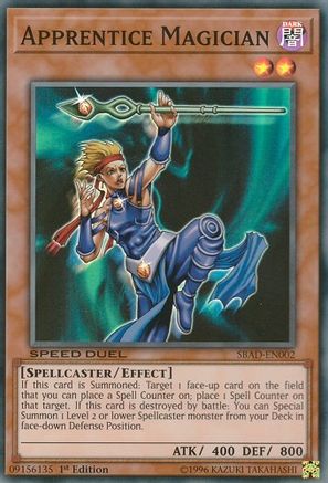 Apprentice Magician [SBAD-EN002] Super Rare - Yu-Gi-Oh! - Card Brawlers | Quebec | Canada |