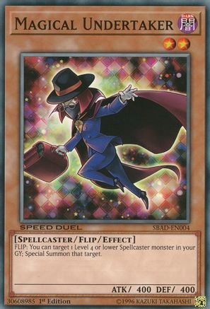 Magical Undertaker [SBAD-EN004] Common - Yu-Gi-Oh! - Card Brawlers | Quebec | Canada |