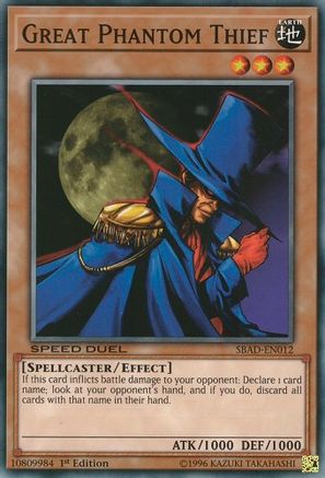 Great Phantom Thief [SBAD-EN012] Common - Yu-Gi-Oh! - Card Brawlers | Quebec | Canada |
