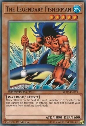 The Legendary Fisherman [SBAD-EN023] Common - Yu-Gi-Oh! - Card Brawlers | Quebec | Canada |