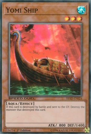 Yomi Ship [SBAD-EN024] Super Rare - Yu-Gi-Oh! - Card Brawlers | Quebec | Canada |