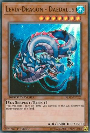 Levia-Dragon - Daedalus [SBAD-EN025] Ultra Rare - Yu-Gi-Oh! - Card Brawlers | Quebec | Canada |