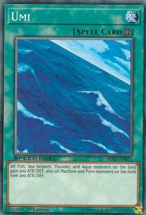 Umi [SBAD-EN031] Common - Yu-Gi-Oh! - Card Brawlers | Quebec | Canada |