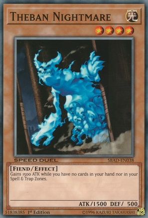Theban Nightmare [SBAD-EN038] Common - Yu-Gi-Oh! - Card Brawlers | Quebec | Canada |