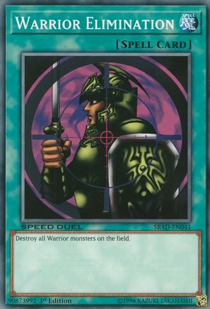 Warrior Elimination [SBAD-EN041] Common - Yu-Gi-Oh! - Card Brawlers | Quebec | Canada |