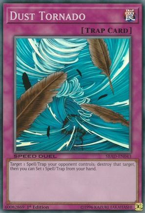 Dust Tornado [SBAD-EN043] Super Rare - Yu-Gi-Oh! - Card Brawlers | Quebec | Canada |