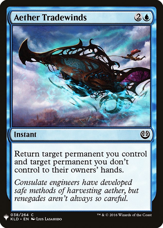 Aether Tradewinds [Mystery Booster] - Magic: The Gathering - Card Brawlers | Quebec | Canada |