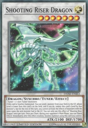 Shooting Riser Dragon [DANE-ENSE3] Super Rare - Yu-Gi-Oh! - Card Brawlers | Quebec | Canada |