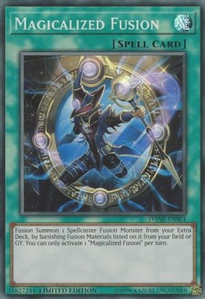 Magicalized Fusion [DANE-ENSE4] Super Rare - Yu-Gi-Oh! - Card Brawlers | Quebec | Canada |