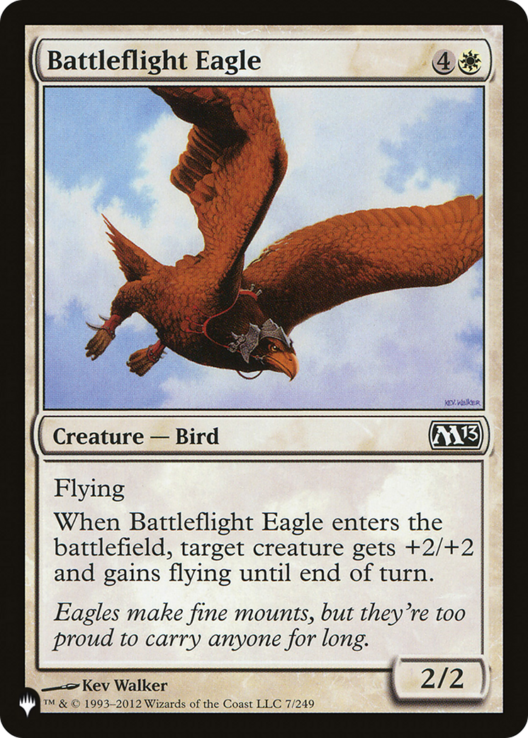 Battleflight Eagle [The List] - Magic: The Gathering - Card Brawlers | Quebec | Canada |