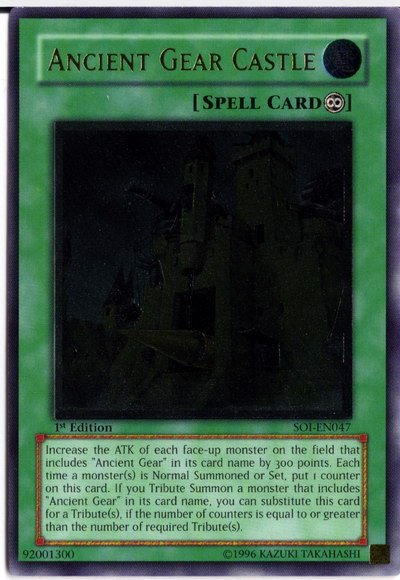 Ancient Gear Castle (UTR) [SOI-EN047] Ultimate Rare - Yu-Gi-Oh! - Card Brawlers | Quebec | Canada |