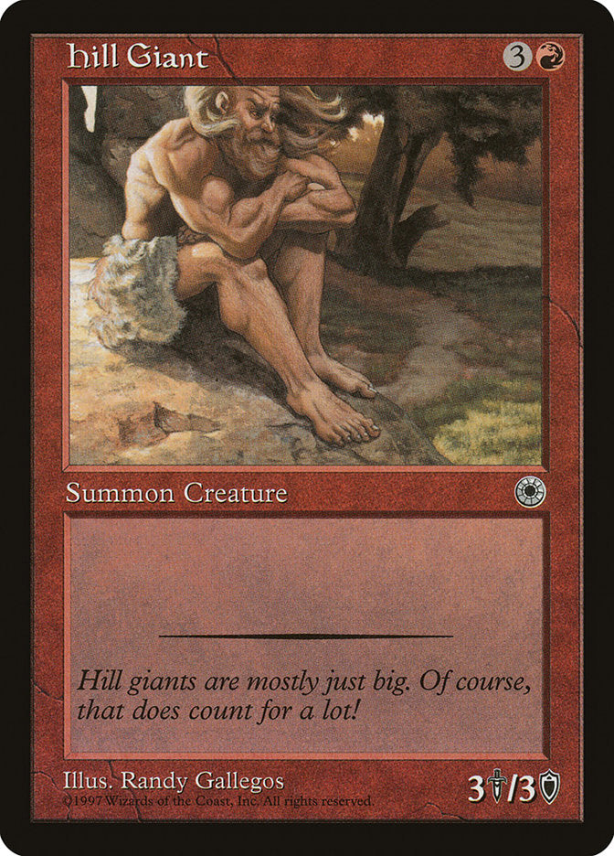 Hill Giant [Portal] - Magic: The Gathering - Card Brawlers | Quebec | Canada |
