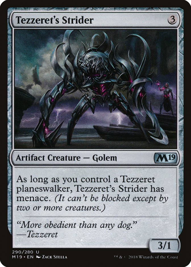 Tezzeret's Strider [Core Set 2019] - Magic: The Gathering - Card Brawlers | Quebec | Canada |