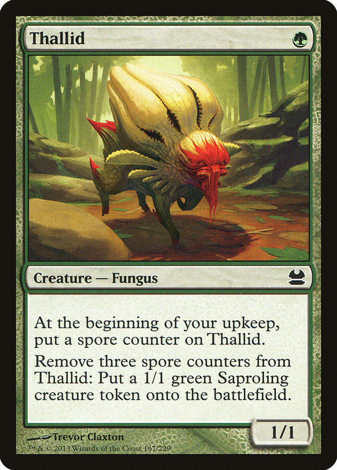 Thallid [Modern Masters] - Magic: The Gathering - Card Brawlers | Quebec | Canada |