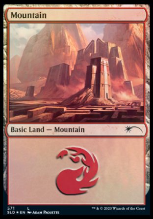 Mountain (Minotaurs) (571) [Secret Lair Drop Promos] - Magic: The Gathering - Card Brawlers | Quebec | Canada |