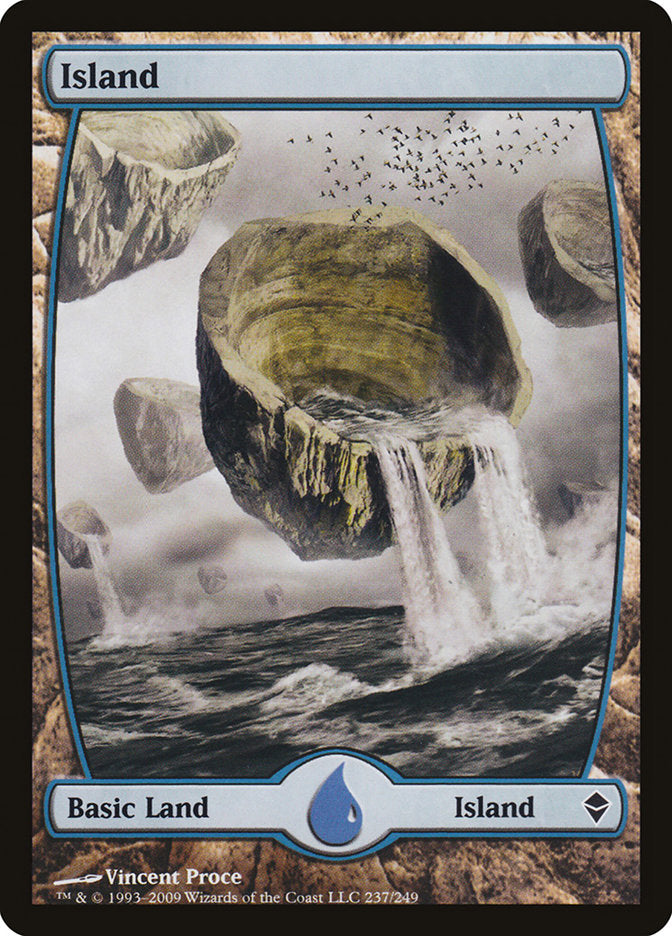 Island (237) [Zendikar] - Magic: The Gathering - Card Brawlers | Quebec | Canada |