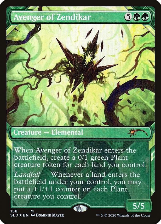 Avenger of Zendikar [Secret Lair Drop Series] - Magic: The Gathering - Card Brawlers | Quebec | Canada |