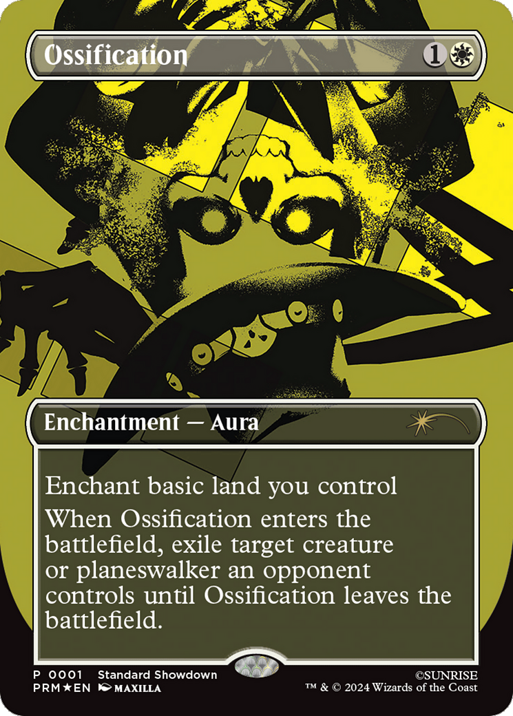 Ossification [Standard Showdown Promos] - Magic: The Gathering - Card Brawlers | Quebec | Canada |