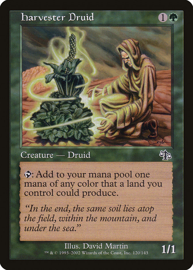 Harvester Druid [Judgment] - Magic: The Gathering - Card Brawlers | Quebec | Canada |