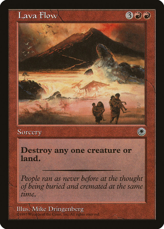 Lava Flow [Portal] - Magic: The Gathering - Card Brawlers | Quebec | Canada |