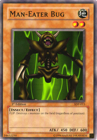 Man-Eater Bug [SDP-015] Common - Yu-Gi-Oh! - Card Brawlers | Quebec | Canada |