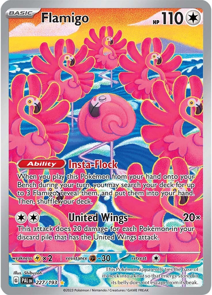 Flamigo (227/193) [Scarlet & Violet: Paldea Evolved] - Pokémon - Card Brawlers | Quebec | Canada |