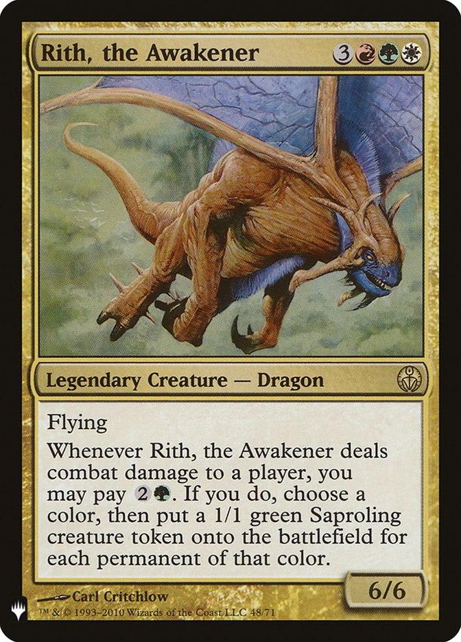 Rith, the Awakener [Mystery Booster] - Magic: The Gathering - Card Brawlers | Quebec | Canada |
