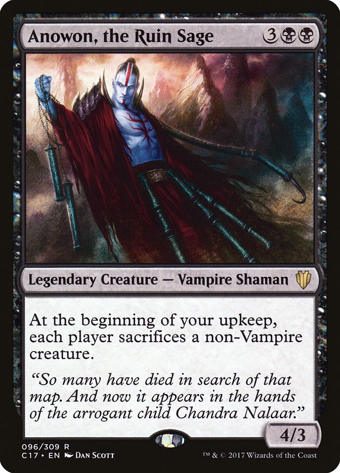 Anowon, the Ruin Sage [Commander 2017] - Magic: The Gathering - Card Brawlers | Quebec | Canada |