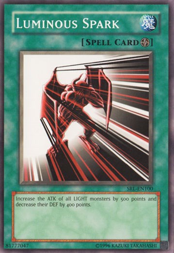 Luminous Spark [SRL-EN100] Short Print - Yu-Gi-Oh! - Card Brawlers | Quebec | Canada |