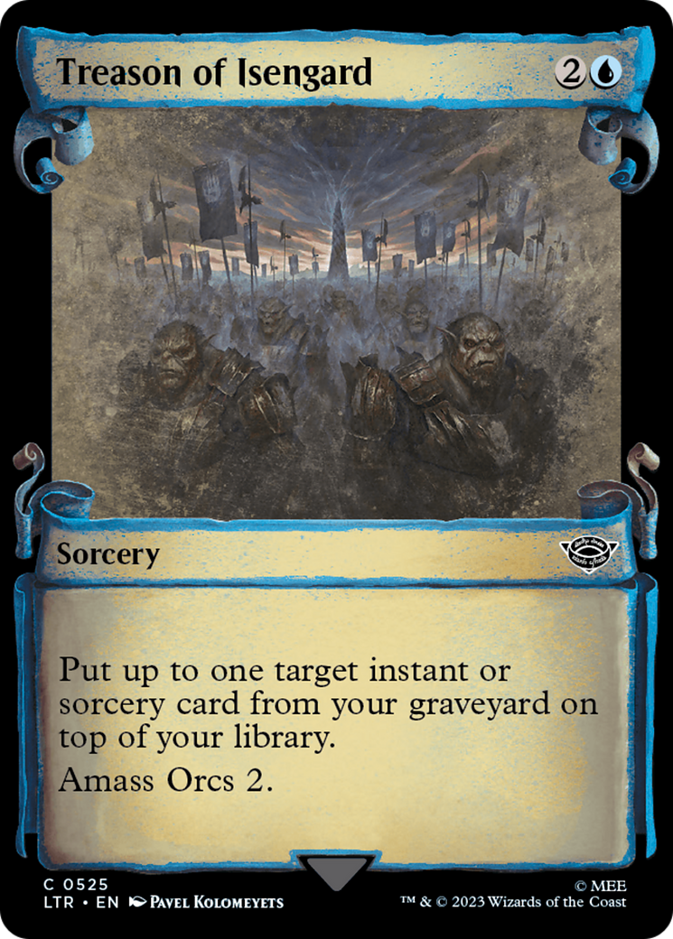 Treason of Isengard [The Lord of the Rings: Tales of Middle-Earth Showcase Scrolls] - Magic: The Gathering - Card Brawlers | Quebec | Canada |