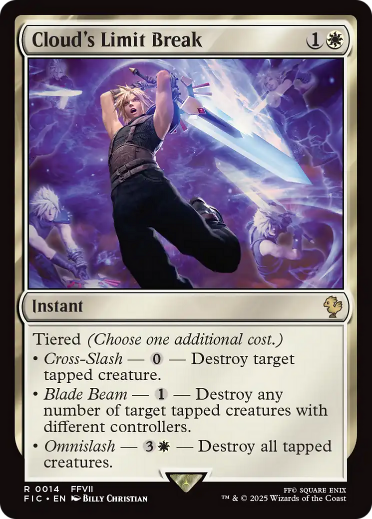 Cloud's Limit Break [FINAL FANTASY Commander] - Magic: The Gathering - Card Brawlers | Quebec | Canada |