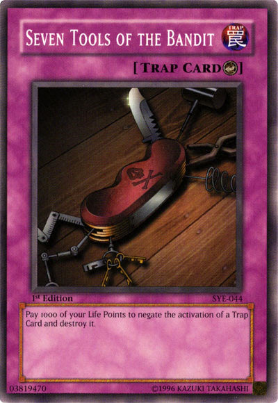 Seven Tools of the Bandit [SYE-044] Common - Yu-Gi-Oh! - Card Brawlers | Quebec | Canada |
