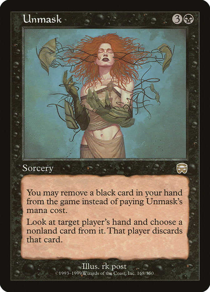 Unmask [Mercadian Masques] - Magic: The Gathering - Card Brawlers | Quebec | Canada |