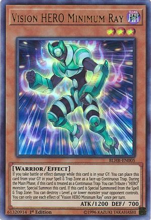 Vision Hero Minimum Ray [BLHR-EN005] Ultra Rare - Yu-Gi-Oh! - Card Brawlers | Quebec | Canada |