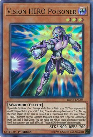 Vision Hero Poisoner [BLHR-EN008] Ultra Rare - Yu-Gi-Oh! - Card Brawlers | Quebec | Canada |