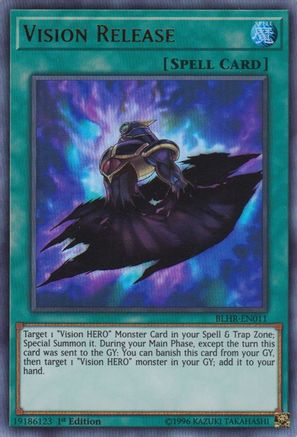 Vision Release [BLHR-EN011] Ultra Rare - Yu-Gi-Oh! - Card Brawlers | Quebec | Canada |